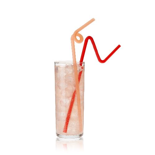 True Twisted Ultra Bendy Straws