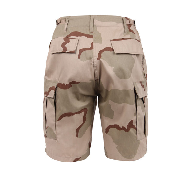 Rothco Mens Camo BDU Shorts