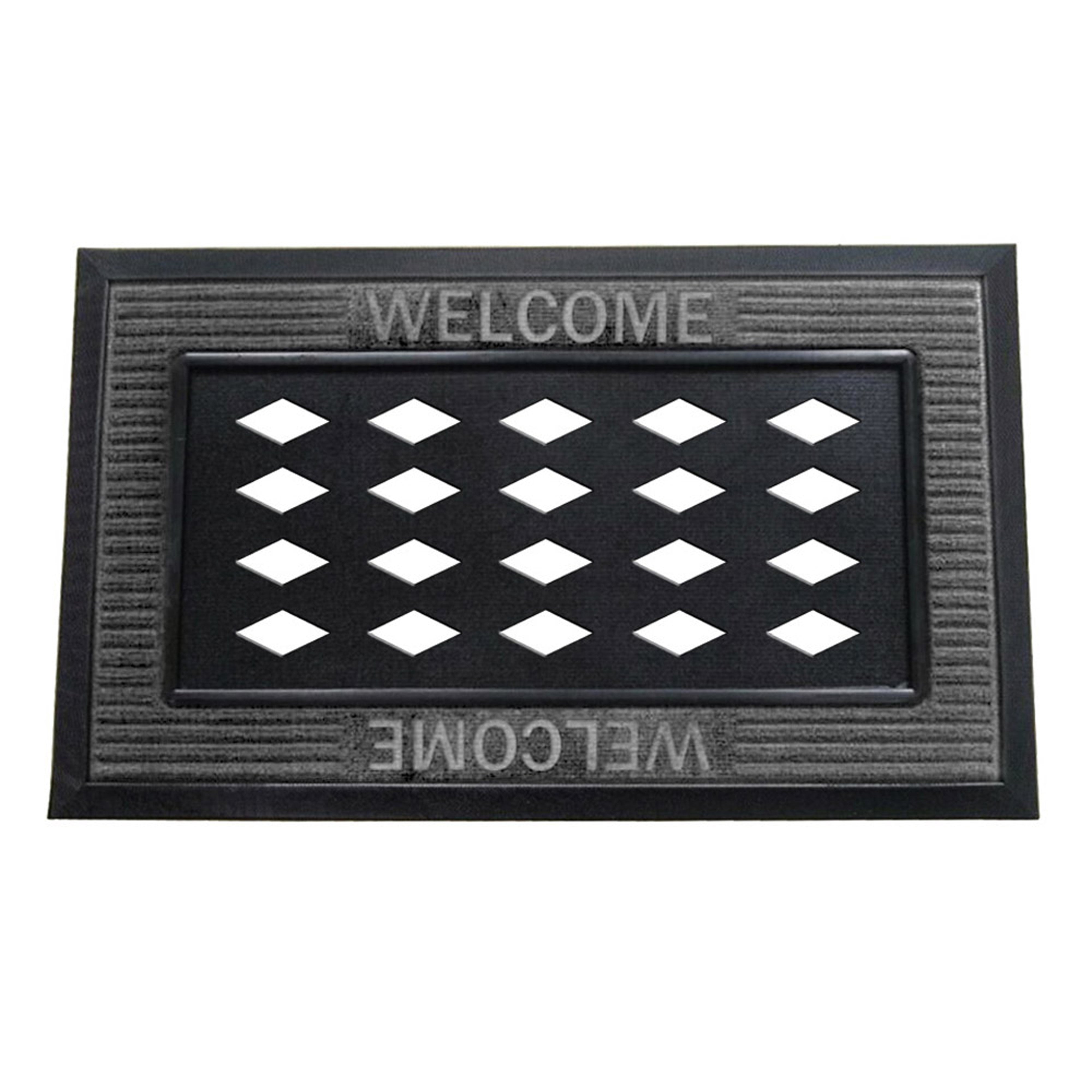 Evergreen Welcome Sassafras Mat Tray