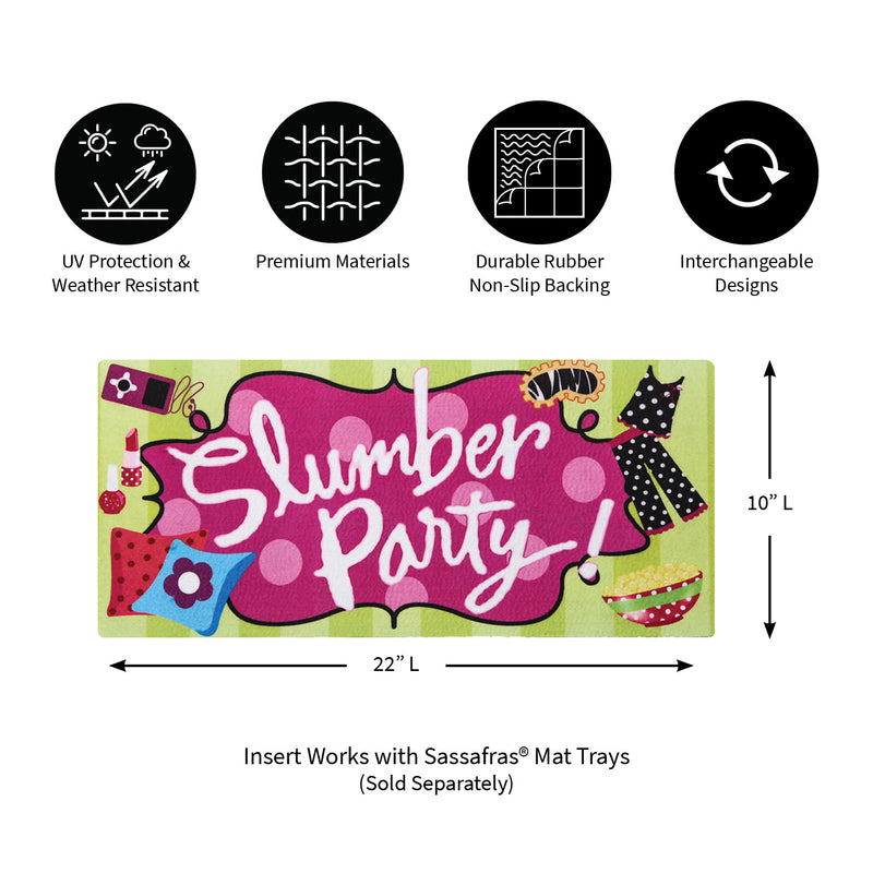 Evergreen Sassafras Switch Mat Slumber Party