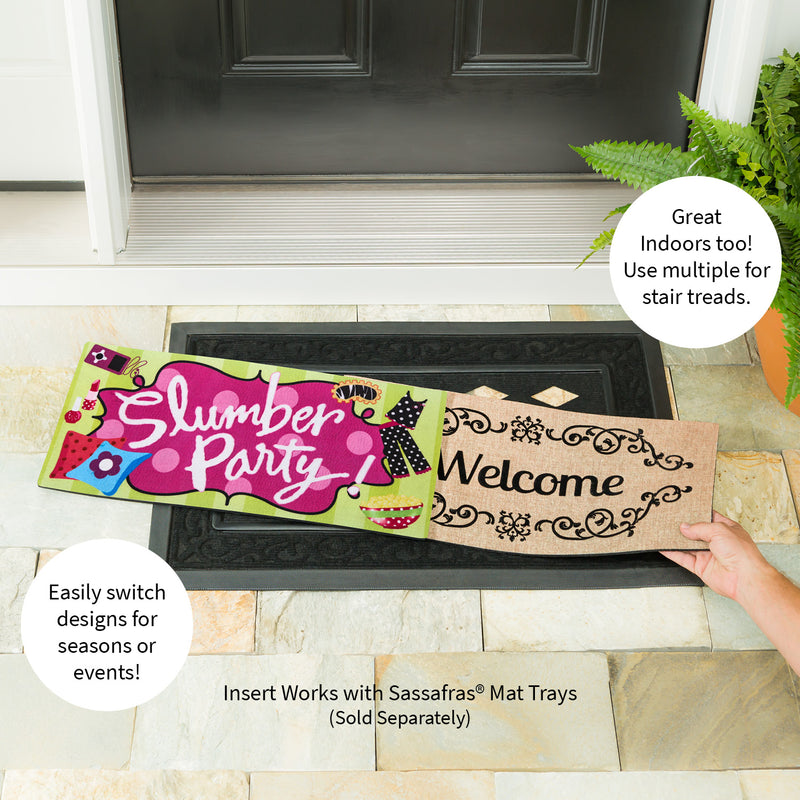 Evergreen Sassafras Switch Mat Slumber Party