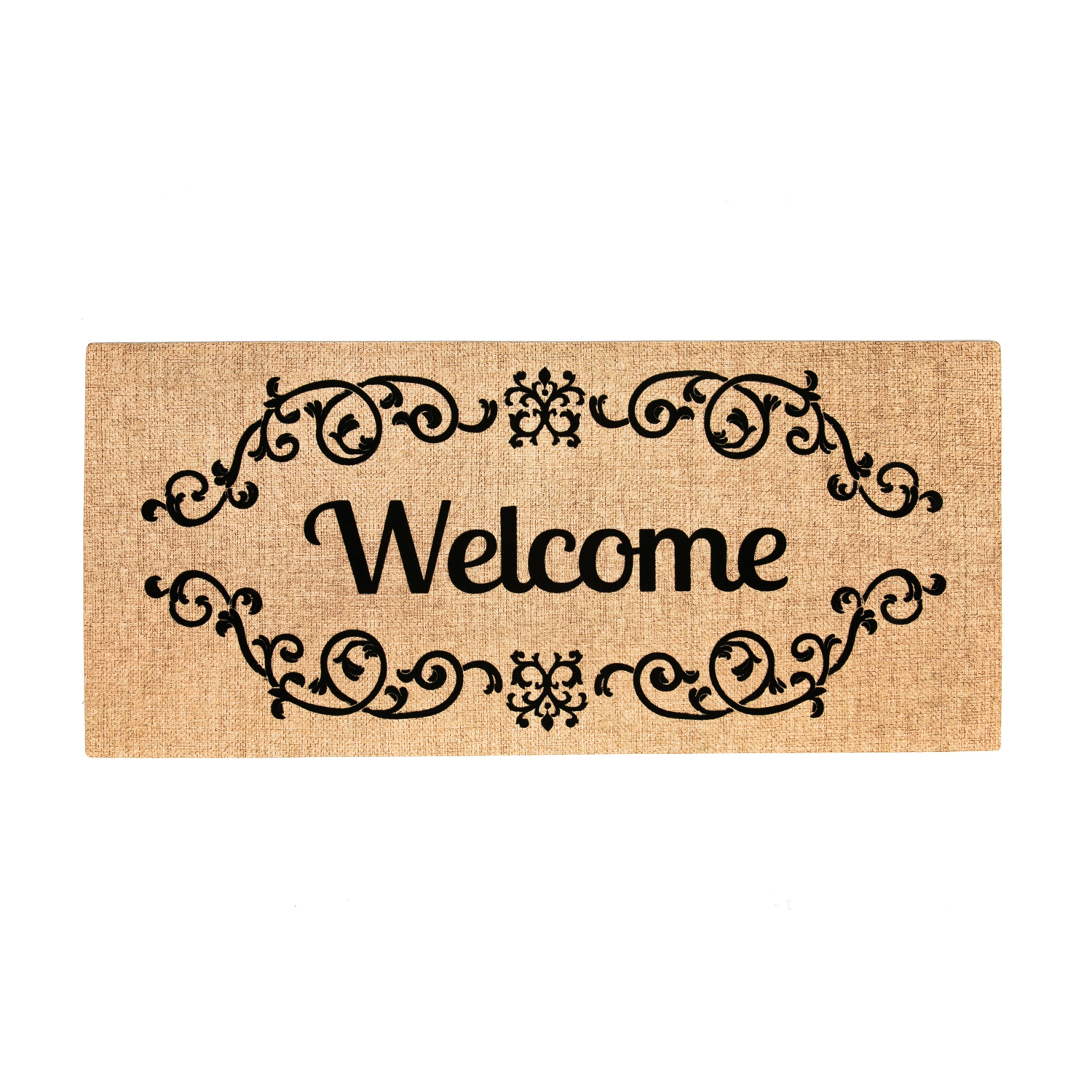 Evergreen Welcome Scroll Sassafras Switch Mat