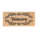 Evergreen Welcome Scroll Sassafras Switch Mat