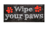 Evergreen Wipe Your Paws Sassafras Switch Mat