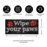 Evergreen Wipe Your Paws Sassafras Switch Mat