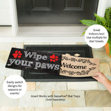 Evergreen Wipe Your Paws Sassafras Switch Mat