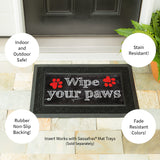 Evergreen Wipe Your Paws Sassafras Switch Mat