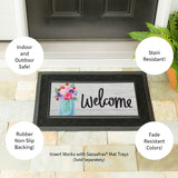 Evergreen Mason Jar Bouquet Sassafras Switch Mat