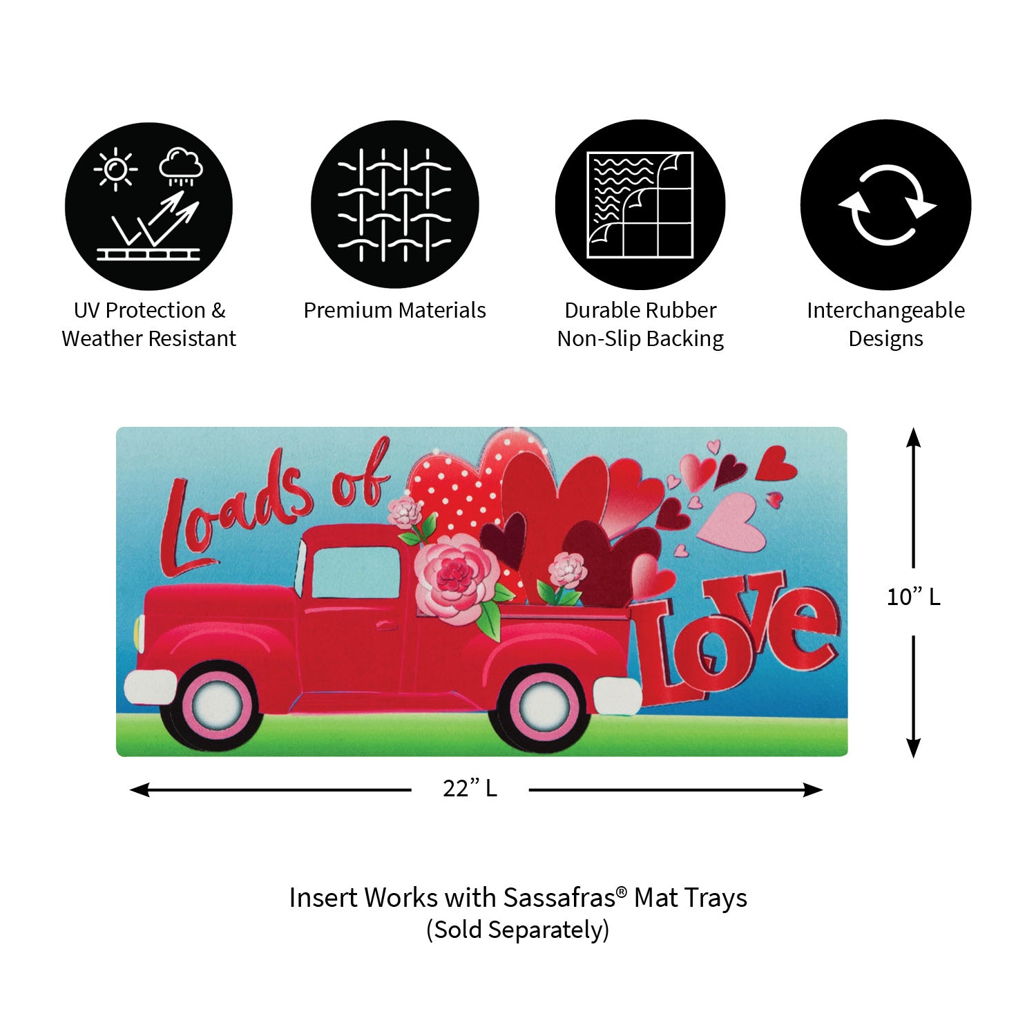 Evergreen Loads of Love Sassafras Switch Mat