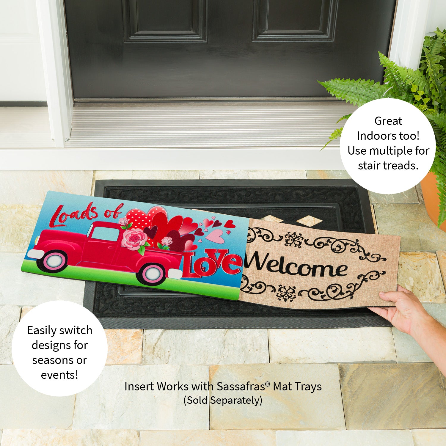 Evergreen Loads of Love Sassafras Switch Mat