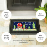 Evergreen Grandkids Loved Here Sassafras Switch Mat