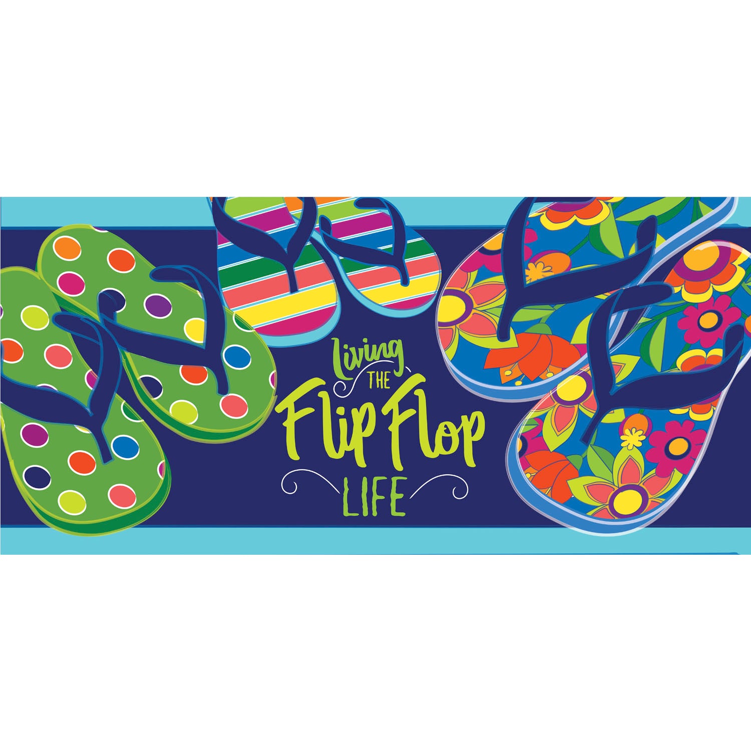 Evergreen Flip Flop Life Sassafras Switch Mat – ShopCGX