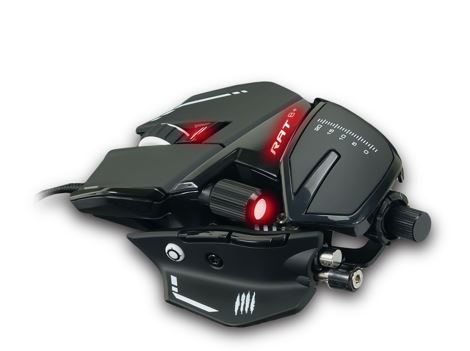 Mad Catz The Authentic R.A.T. 8+ Optical Gaming Mouse