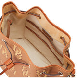 Dooney & Bourke Monogram Drawstring Handbag