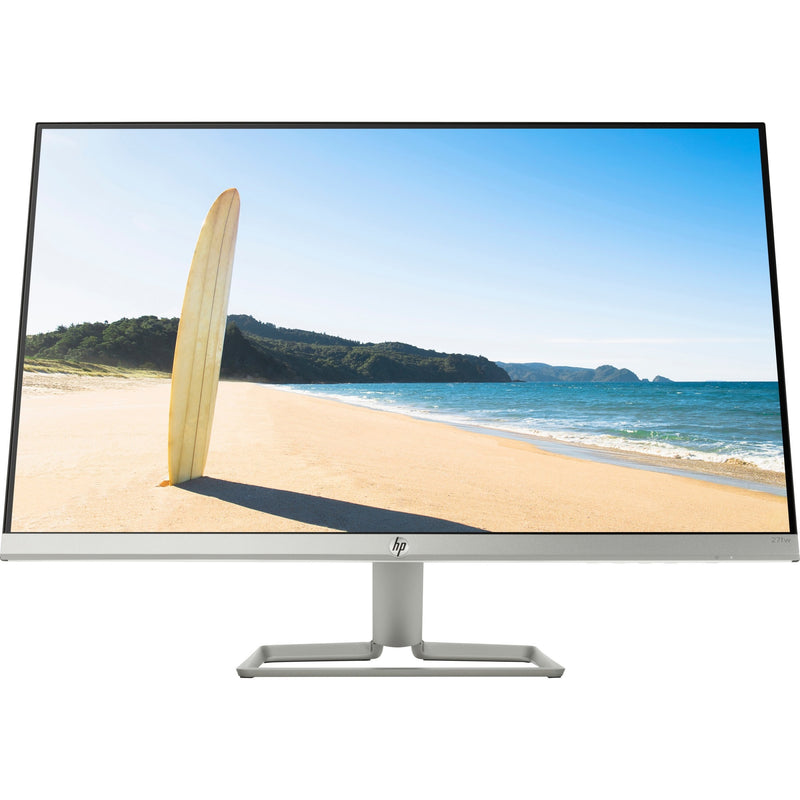 HP 27" 27fw with Audio Monitor - Silver, White