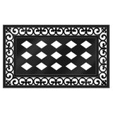Evergreen Fleur Scroll Sassafras Mat Tray