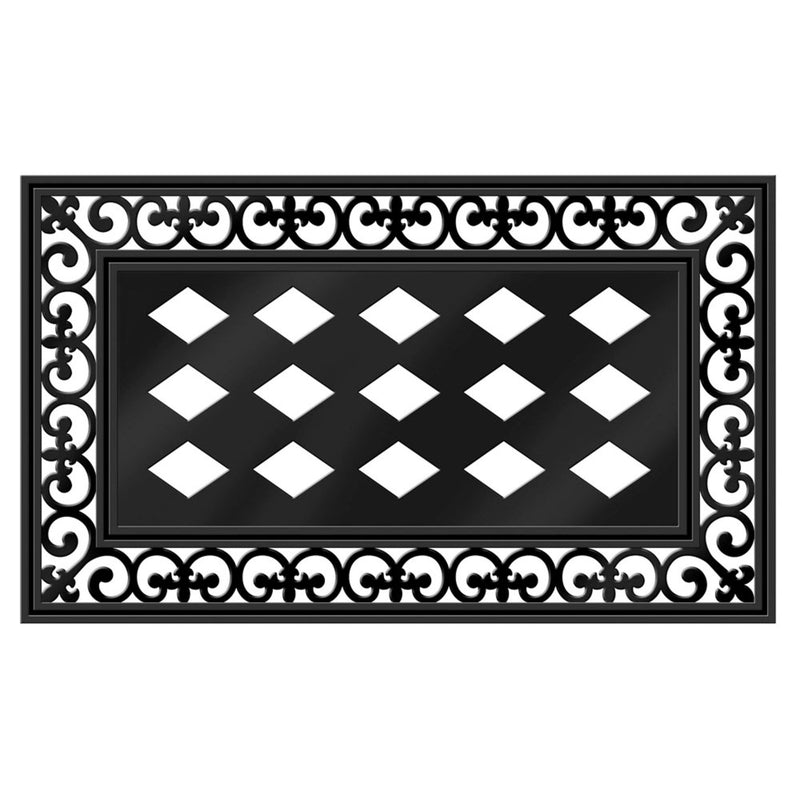 Evergreen Fleur Scroll Sassafras Mat Tray