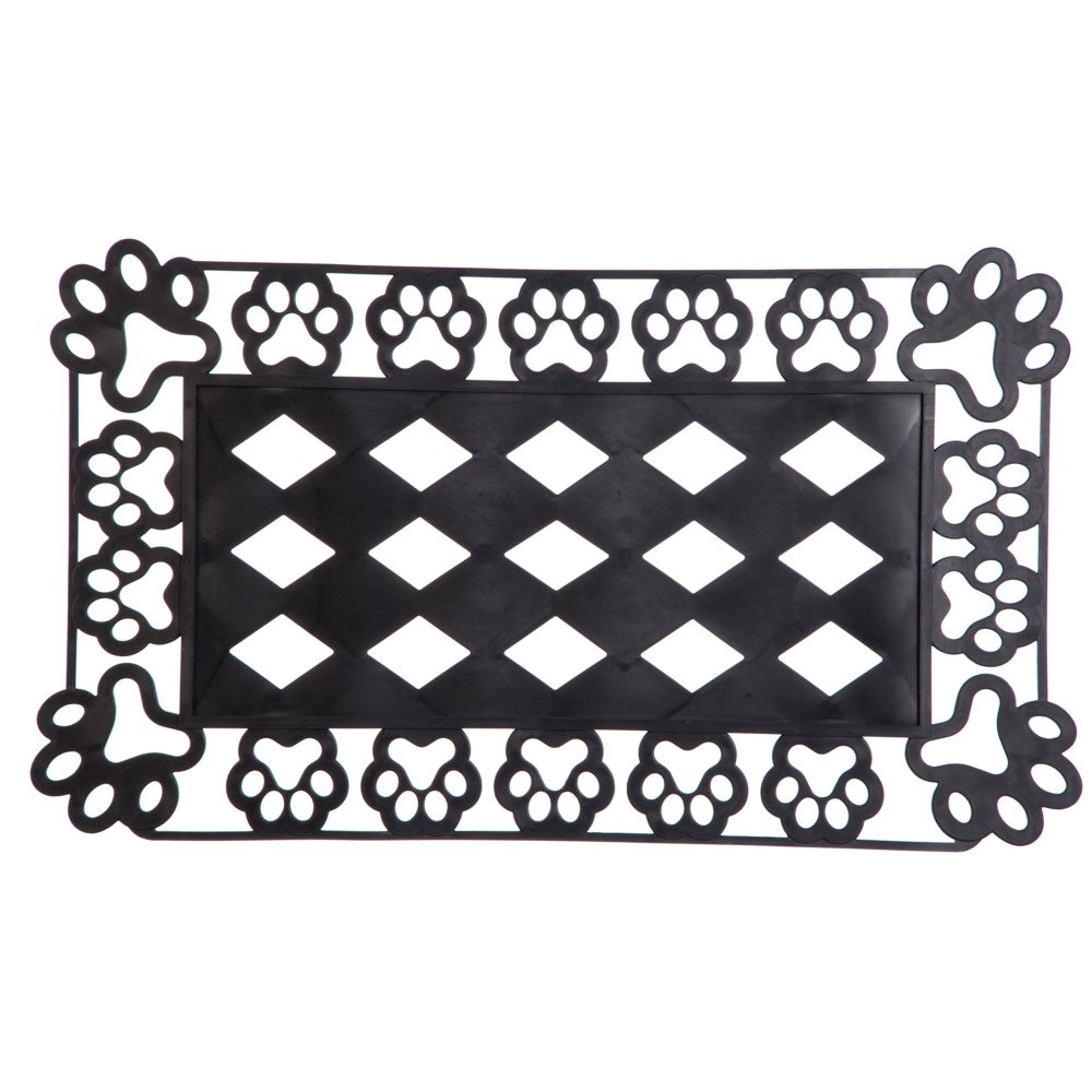 Evergreen Paw Prints Sassafras Mat Tray