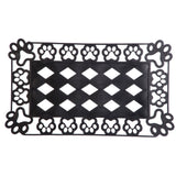Evergreen Paw Prints Sassafras Mat Tray