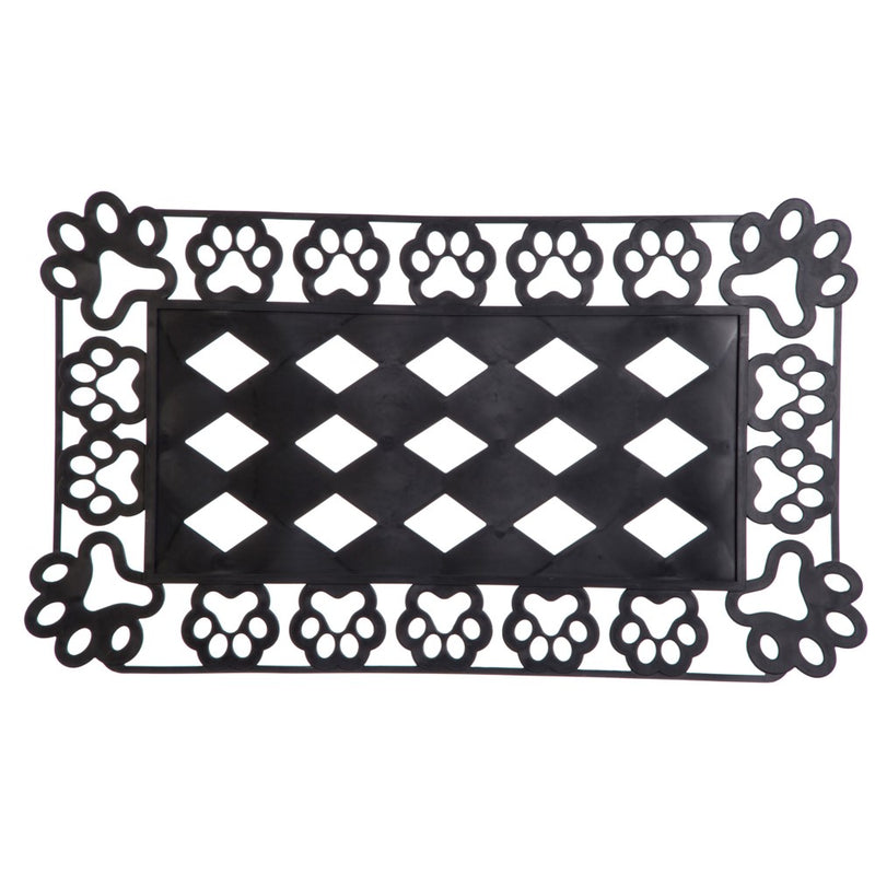 Evergreen Paw Prints Sassafras Mat Tray