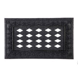 Evergreen Embossed Fleur De Lis Sassafras Mat Tray