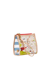 Spartina 449 Greetings From Bay Dreams Clear Beach Wristlet