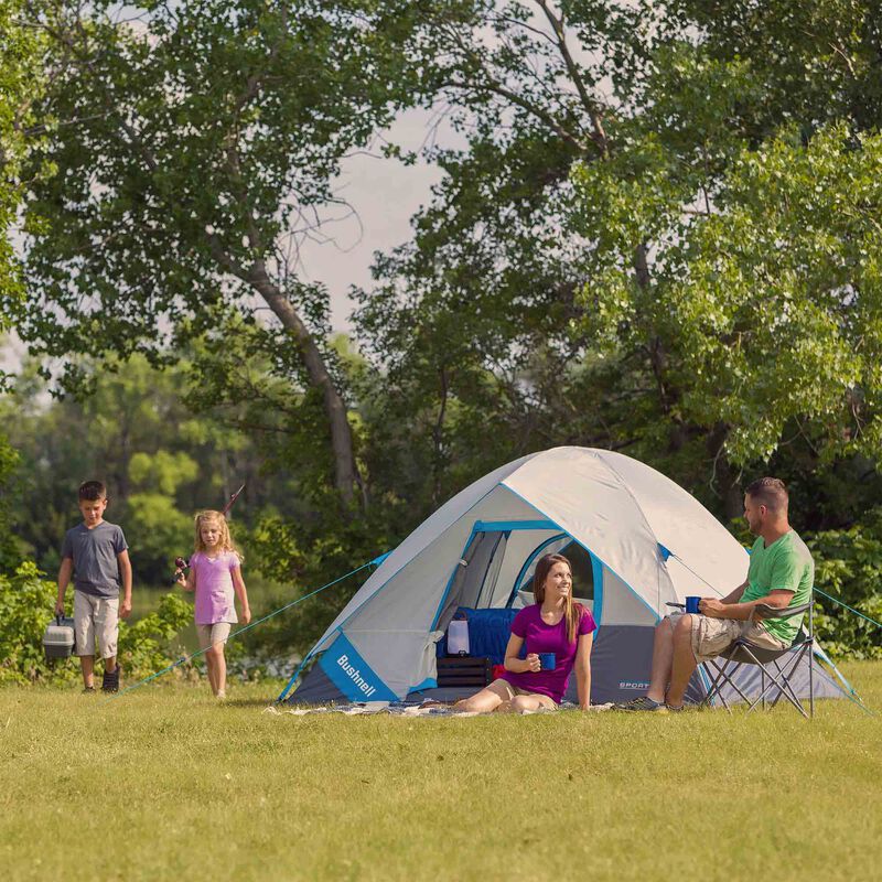 Bushnell 4 Person FRP Dome Tent