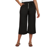 Ruby Rd. Womens Pull-On Tencel Capri Pants