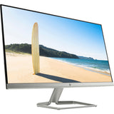 HP 27" 27fw with Audio Monitor - Silver, White