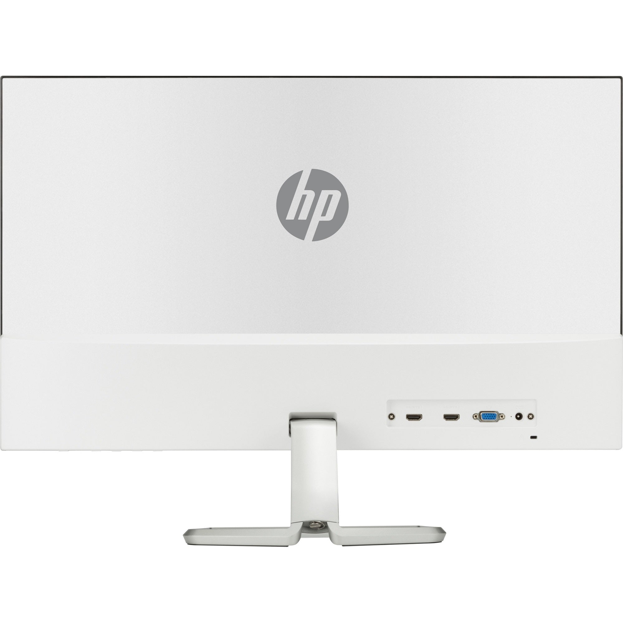 HP 27" 27fw with Audio Monitor - Silver, White