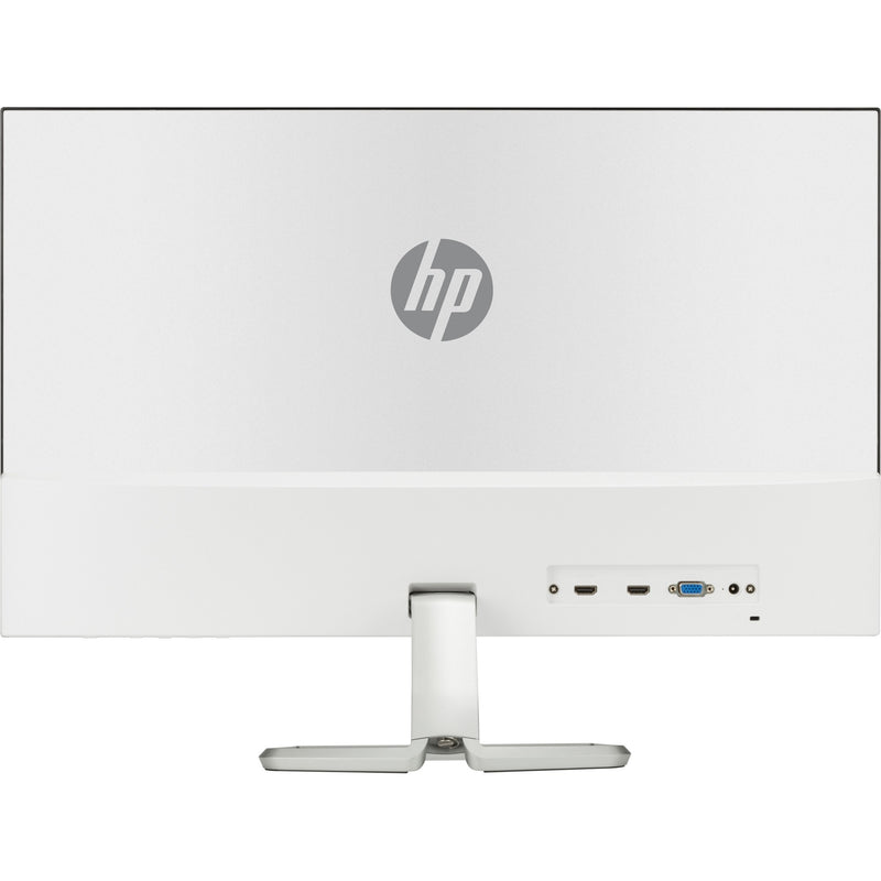 HP 27" 27fw with Audio Monitor - Silver, White