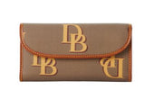 Dooney & Bourke Monogram Continental Clutch Wallet