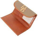Dooney & Bourke Monogram Continental Clutch Wallet