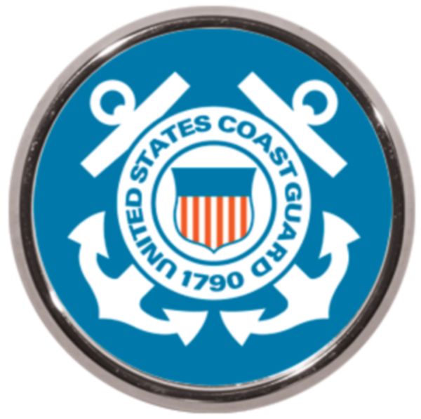 Coast Guard Decal - Emblem