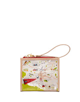 Spartina 449 Greetings From Bay Dreams Clear Beach Wristlet