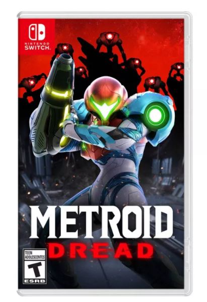Nintendo Switch Metroid Dread Game