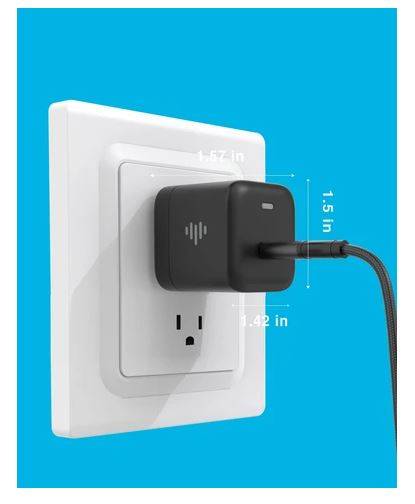 iLuv 20W USB-C Wall Charger