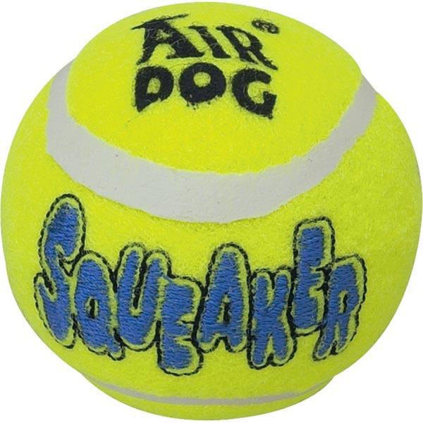 KONG AirDog Tennis Ball Squeaker Dog Toy - Size Extra Large