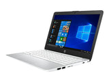 HP 11.6" Stream Laptop - Celeron N4000 4GB 32GB eMMC W10s - Diamond White