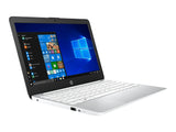 HP 11.6" Stream Laptop - Celeron N4000 4GB 32GB eMMC W10s - Diamond White