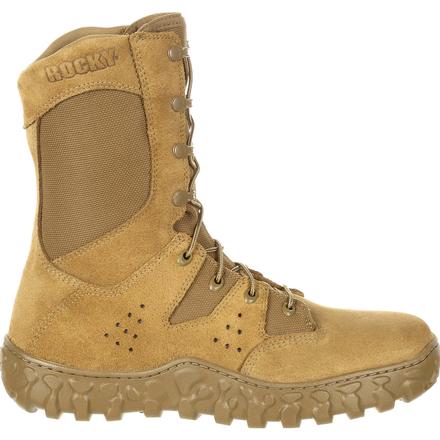 Rocky The Rocky Coyote Brown S2V Predator Duty Boots