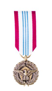 Vanguard Mini Medal Defense Meritorious Service