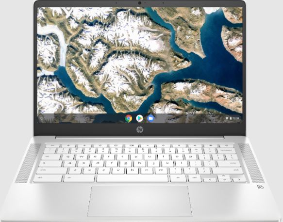 HP 14" Chromebook - 4GB 32GB - Ceramic White