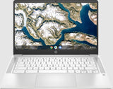 HP 14" Chromebook - 4GB 32GB - Ceramic White
