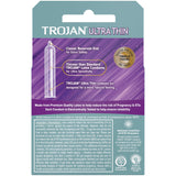 Trojan Ultra Thin for Ultra Sensitivity Premium Lubricated Latex Condoms - 3 Count