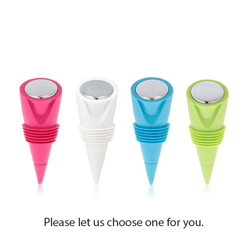 True Cone Silicone Bottle Stoppers Set of 2