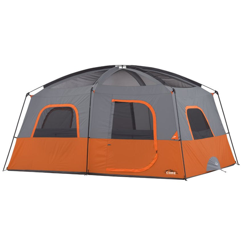 Core 10P Straight Wall Cabin Tent