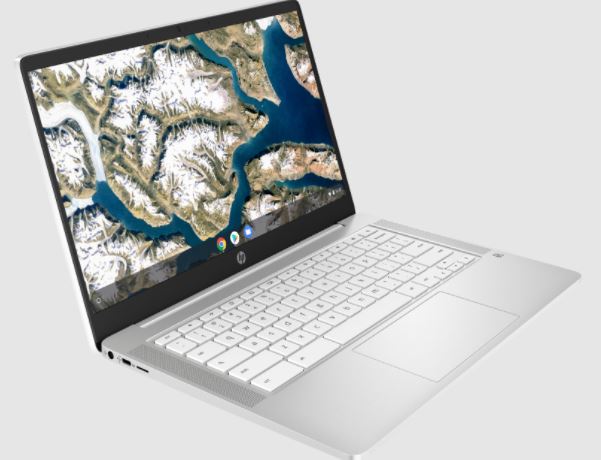 HP 14" Chromebook - 4GB 32GB - Ceramic White