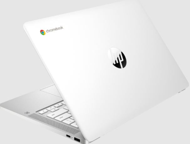 HP 14" Chromebook - 4GB 32GB - Ceramic White