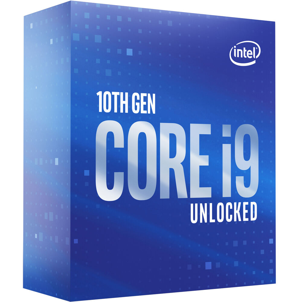 Intel Core i9-10850K Processor (20M Cache, up to 5.20 GHz)